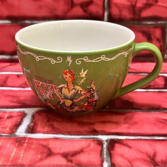 Disney store Peter Pan ceramic Soup mug - Picture 1 of 9